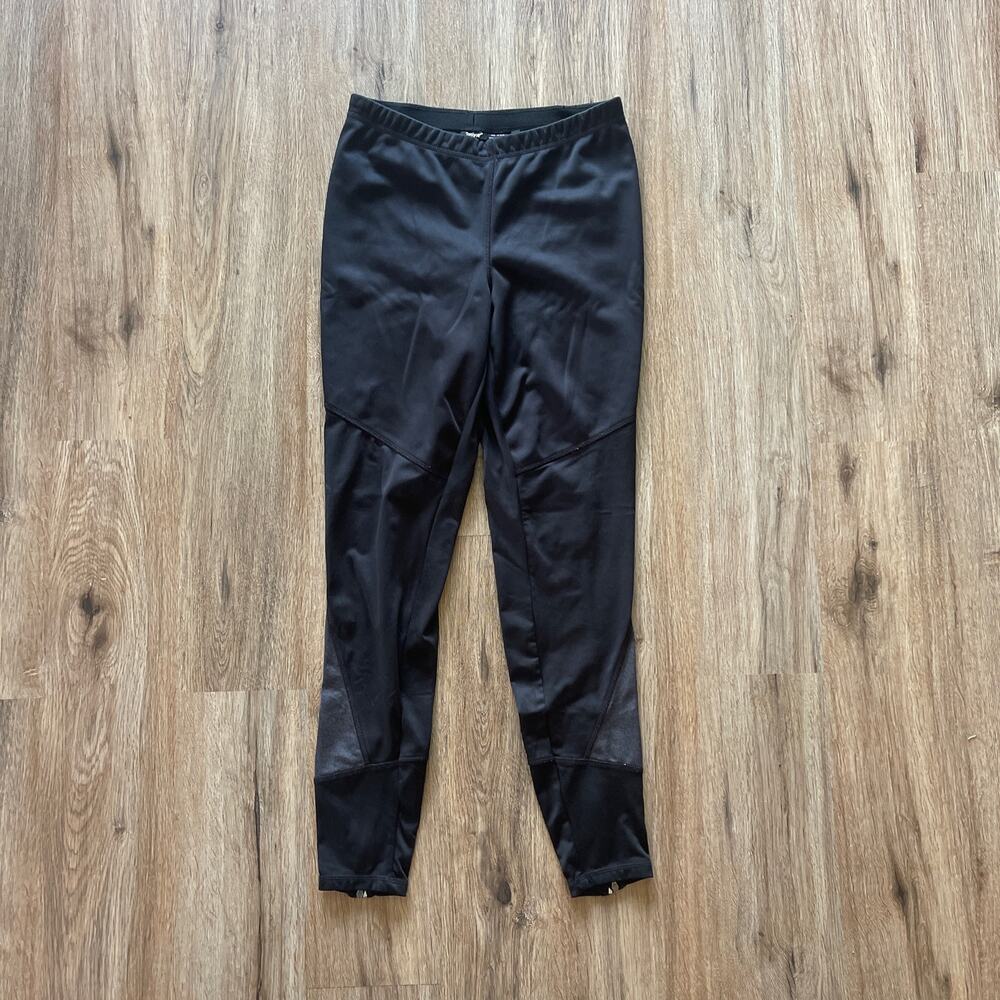 Crivit Black Activewear Pants Size Small 4/6